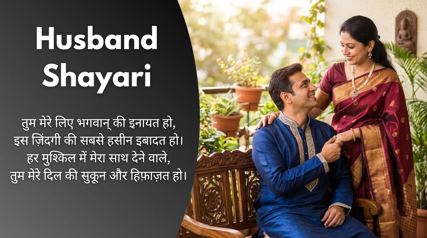 Husband Shayari