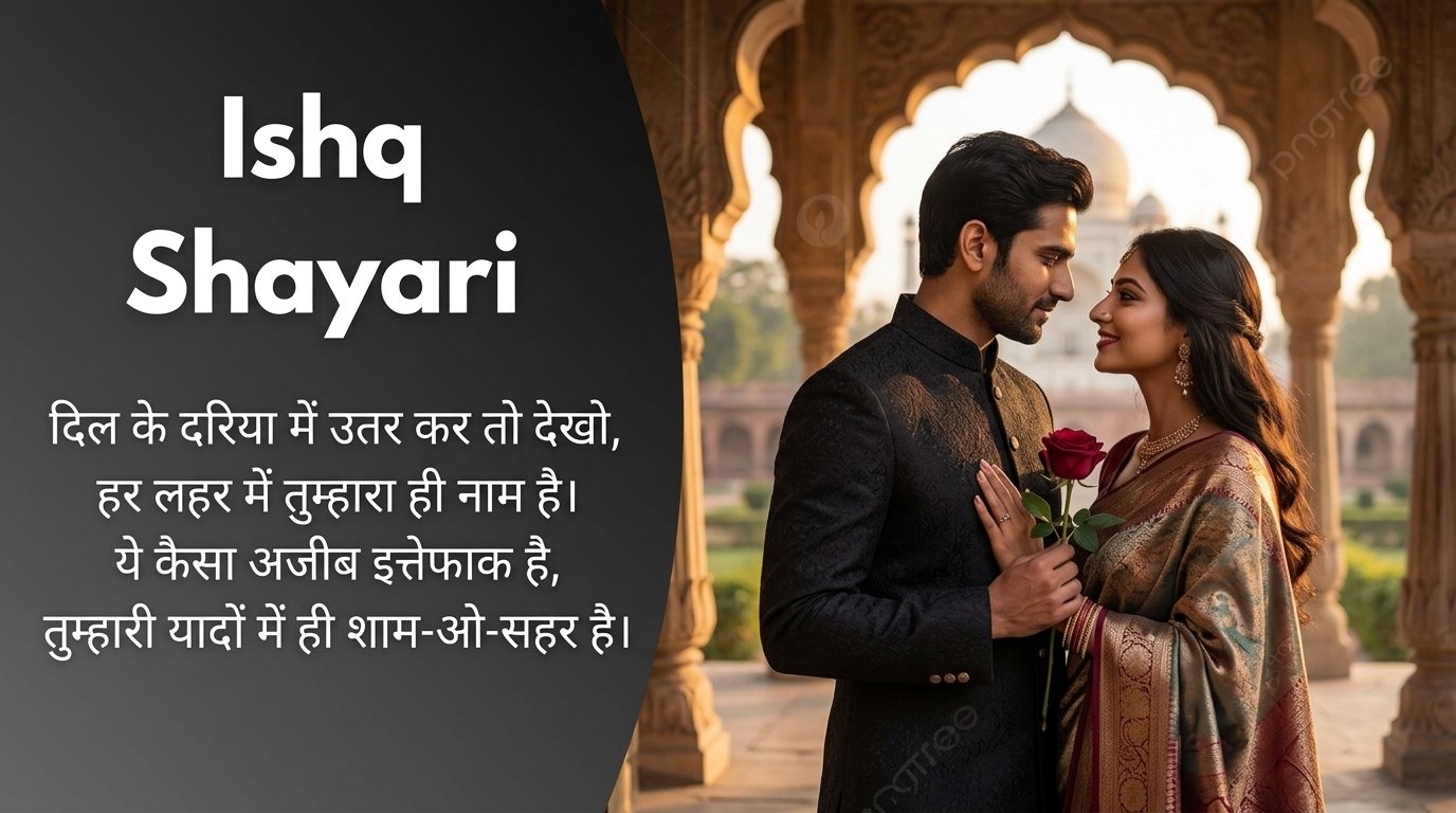 Ishq Shayari