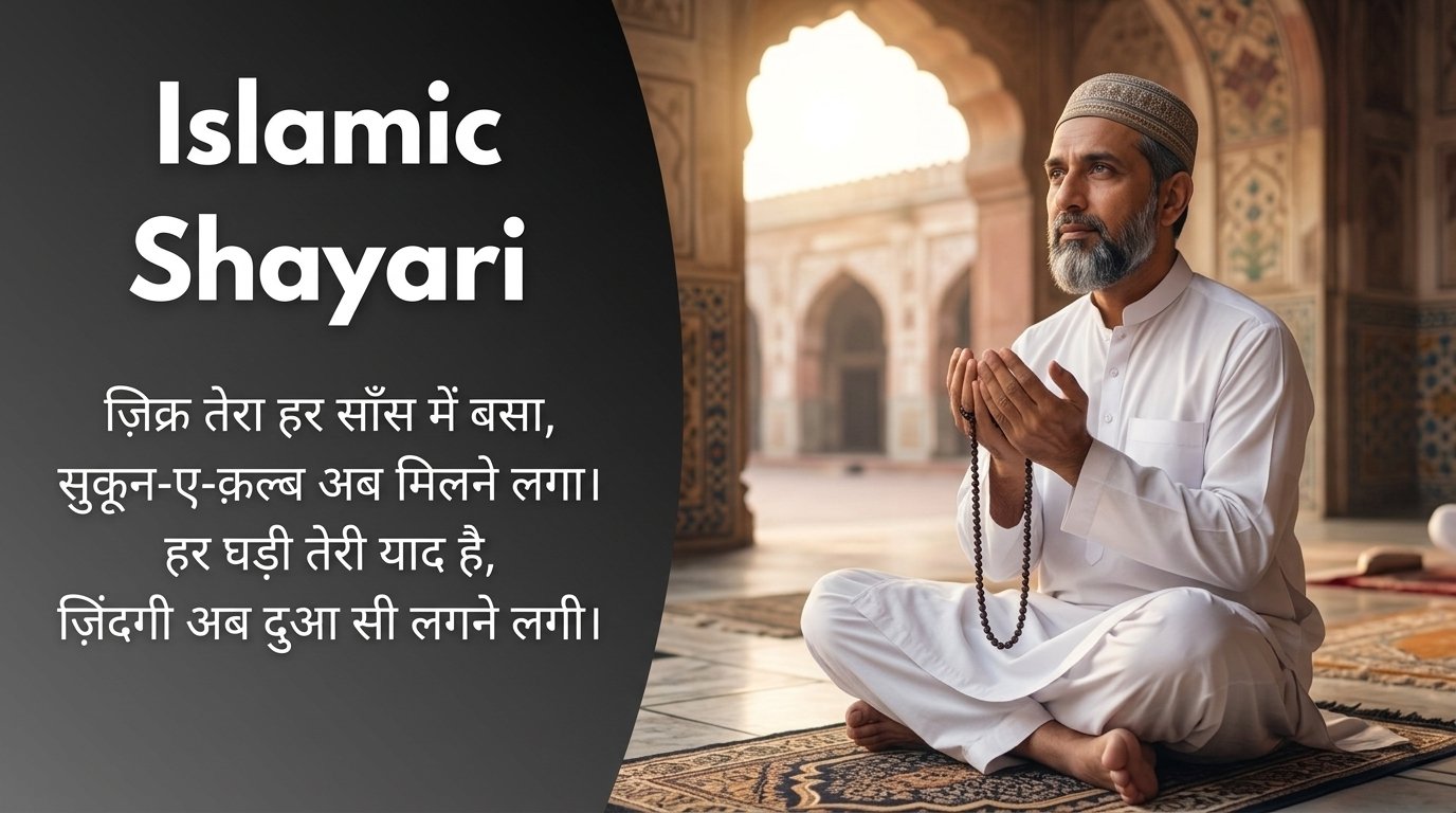 Islamic Shayari