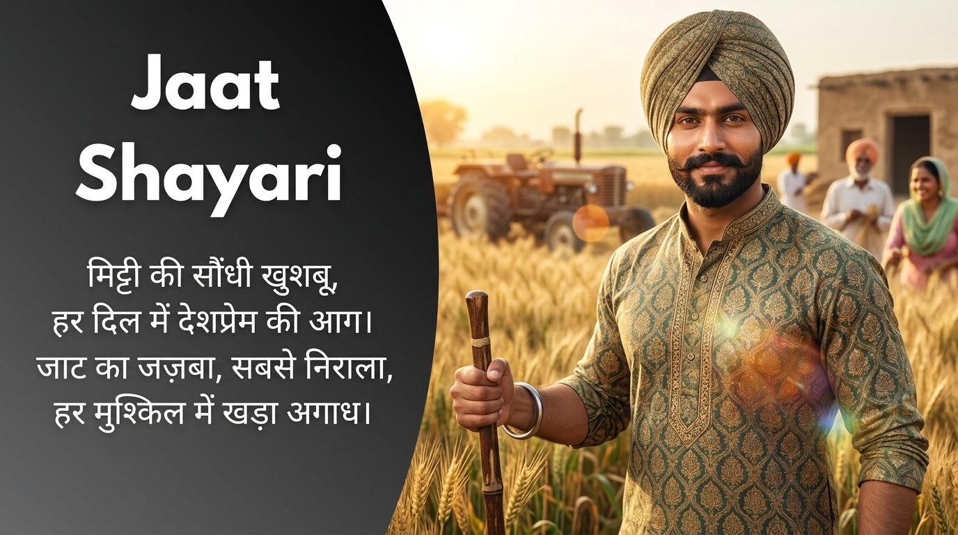 Jaat Shayari