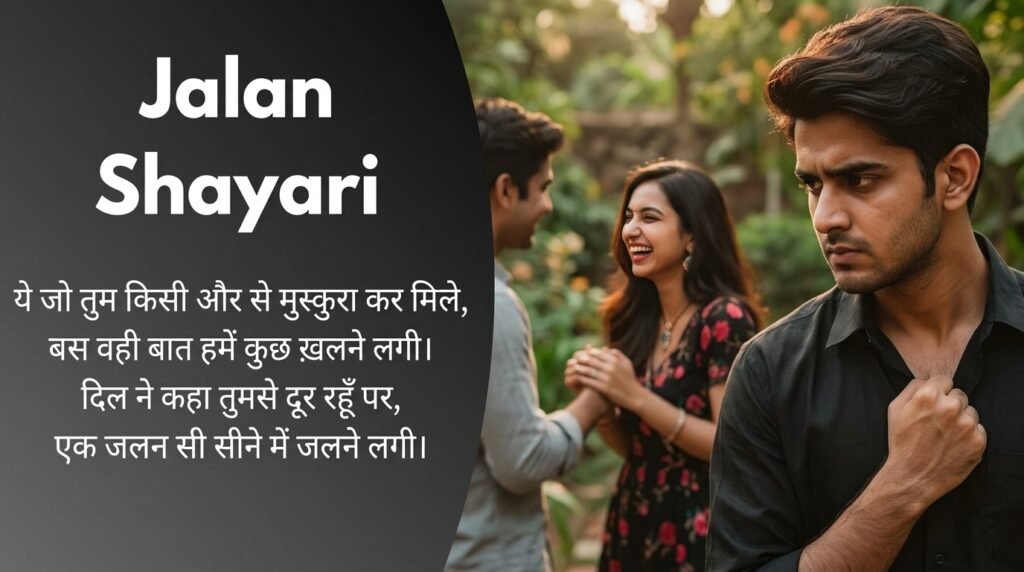 Jalne Wale Shayari