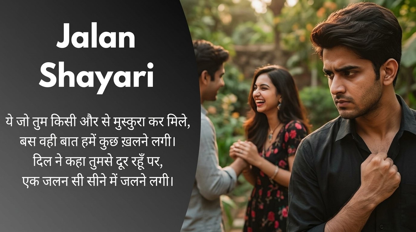 Jalne Wale Shayari
