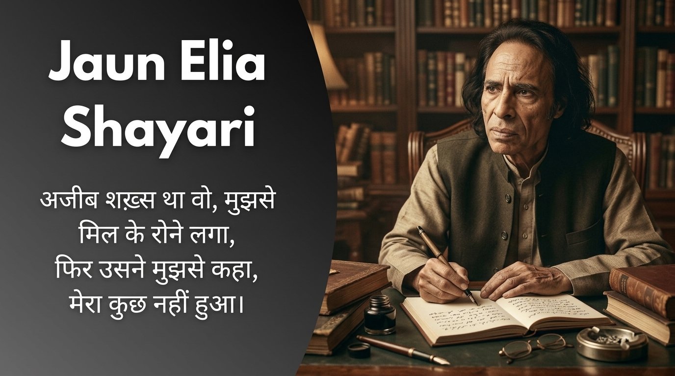 Jaun Elia Shayari