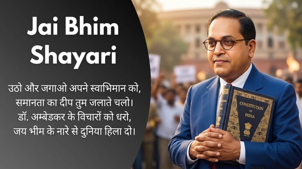 Jay Bhim Shayari