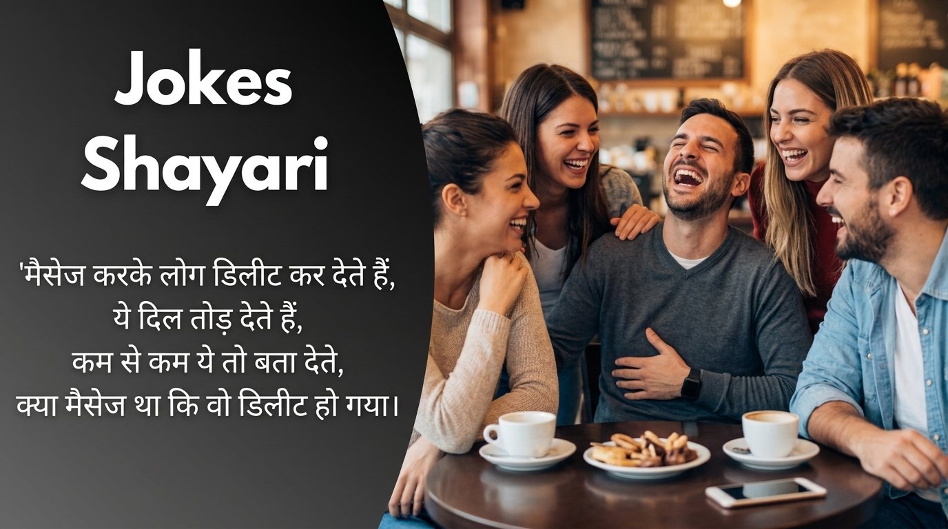 Jokes Shayari