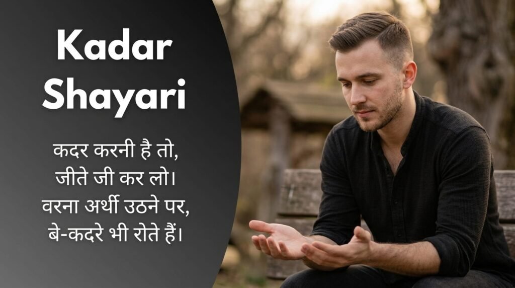 Kadar Shayari