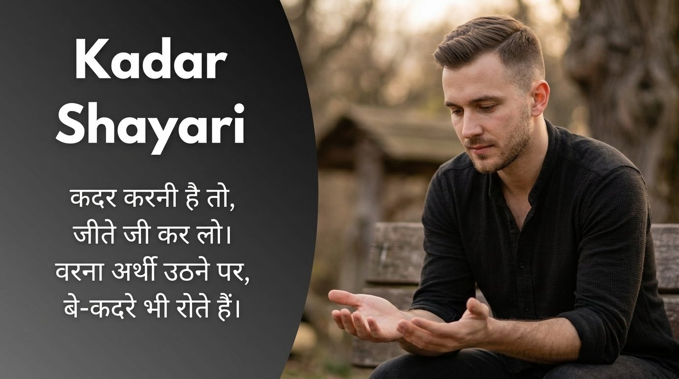 Kadar Shayari