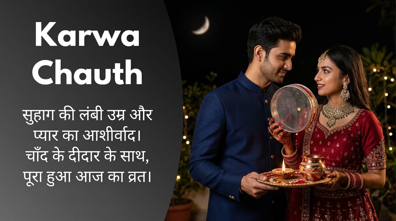 Karwa Chauth Shayari