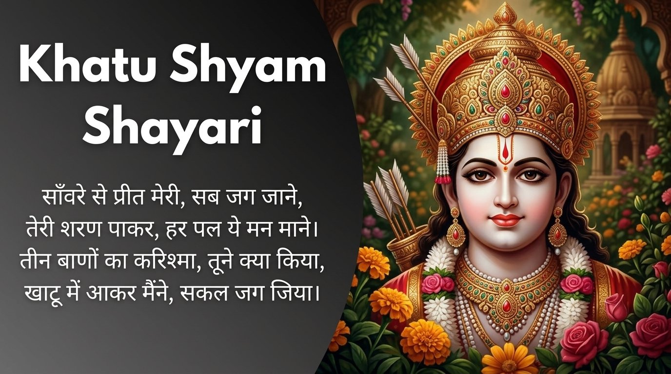 khatu shyam shayari