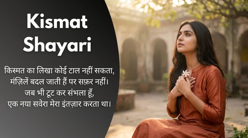 Kismat Shayari