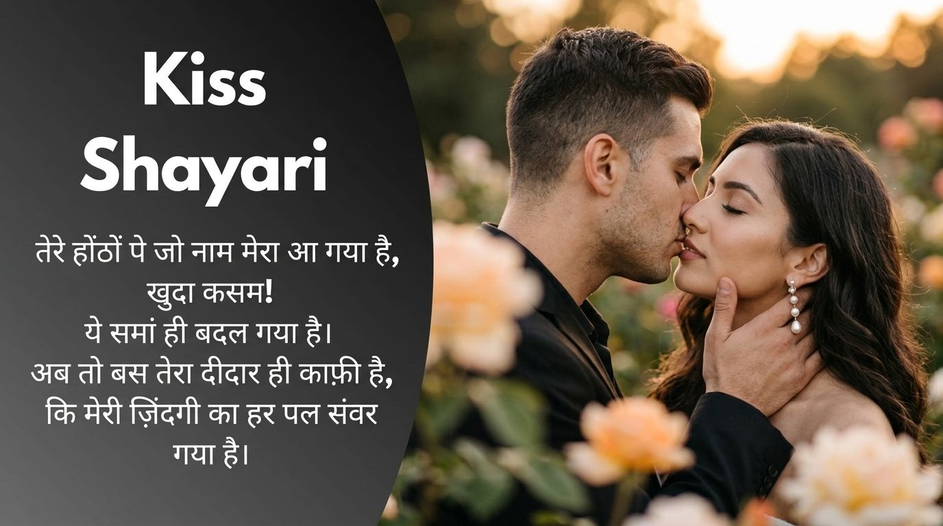Kiss Shayari