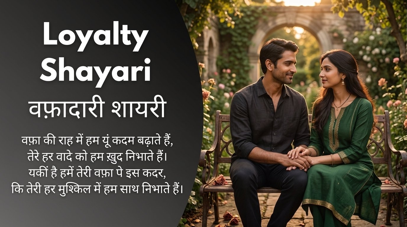 Loyalty Shayari