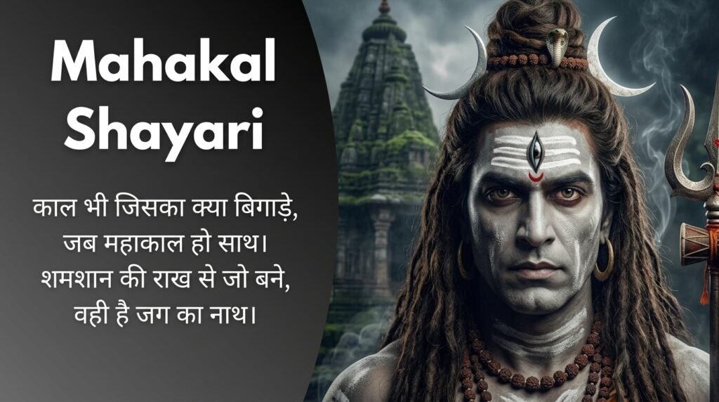 Mahakal Shayari
