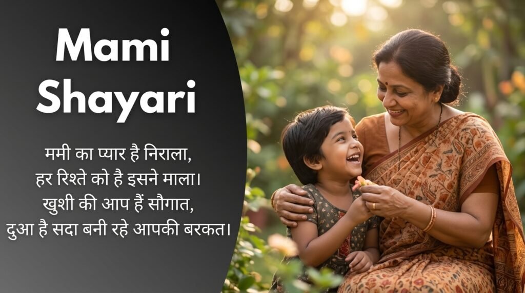 Mami Shayari