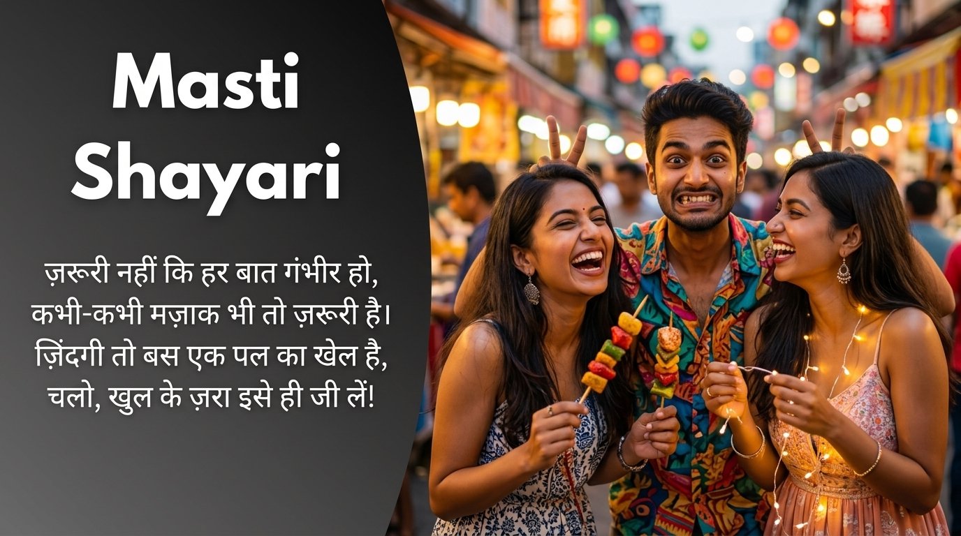 Masti Shayari