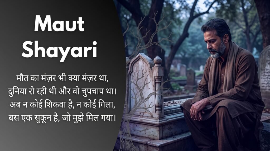 Maut Shayari