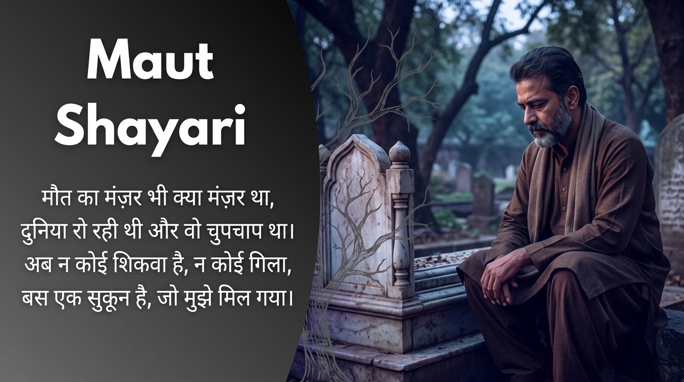 Maut Shayari