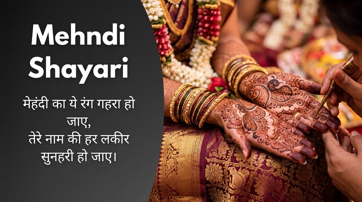 Mehndi Shayari