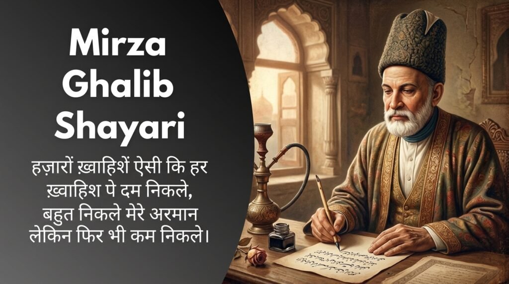 Mirza Ghalib Shayari