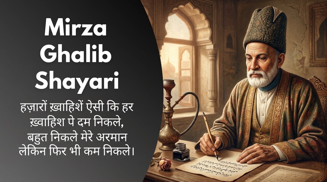 Mirza Ghalib Shayari