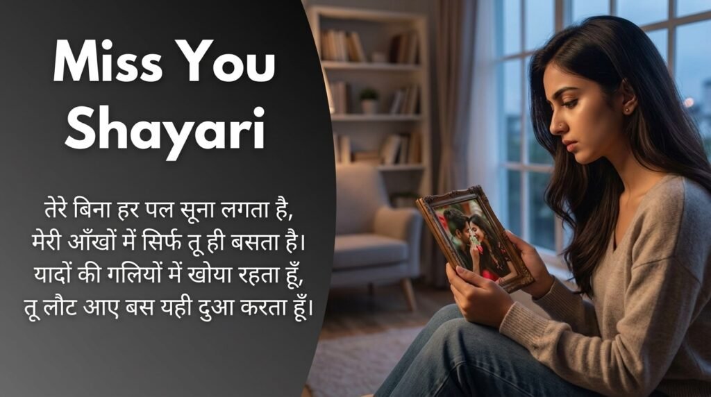 Miss You Shayari