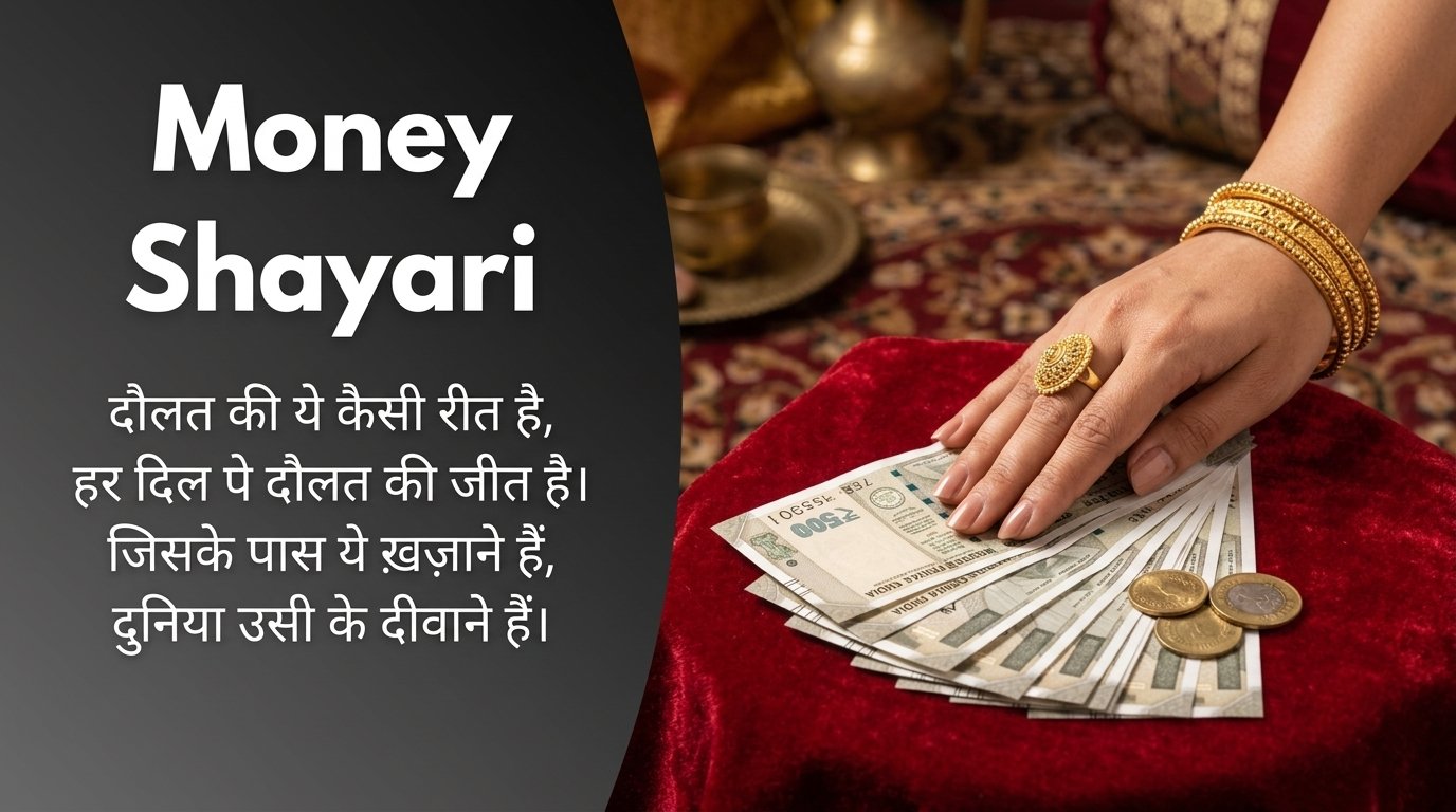 Money Shayari