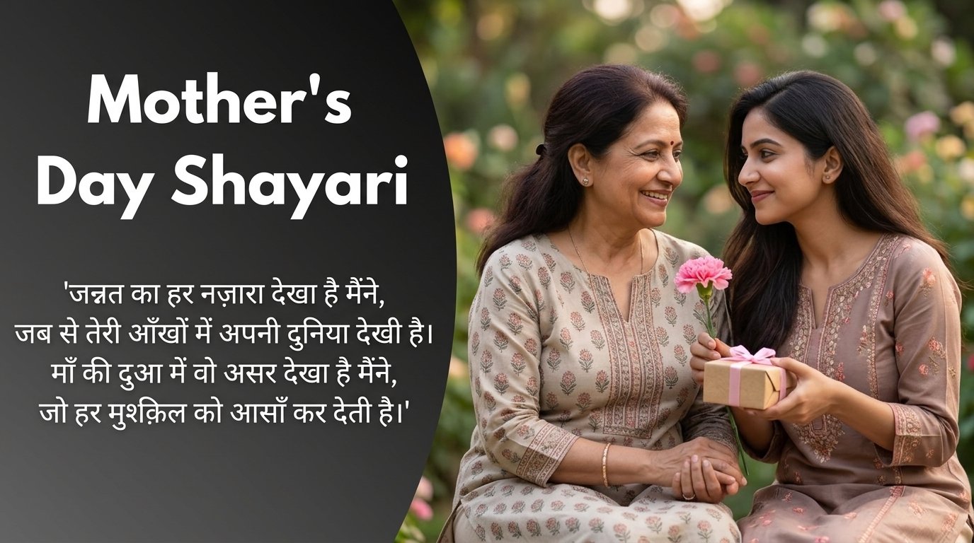 Mothers Day Shayari