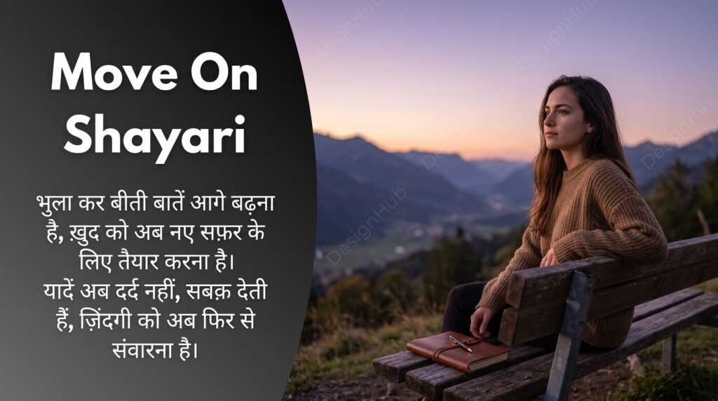 Move On Shayari