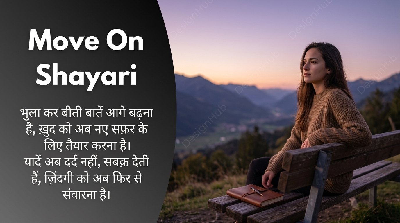 Move On Shayari
