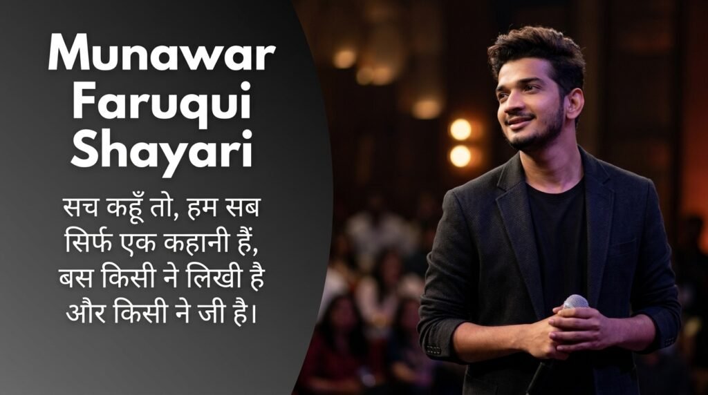 Munawar Faruqui Shayari