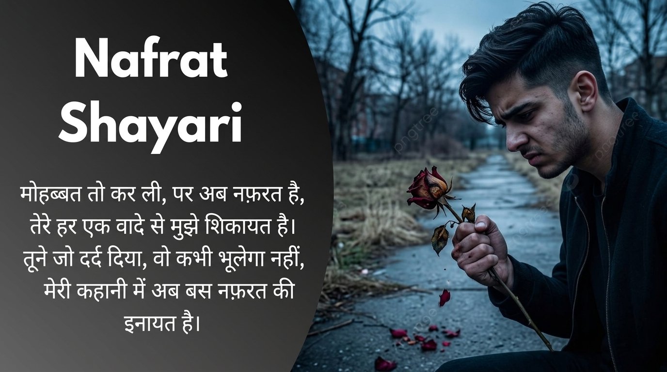 Nafrat Shayari