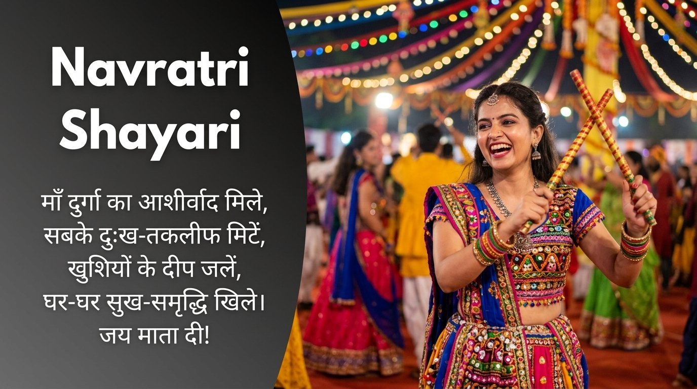 Navratri Shayari