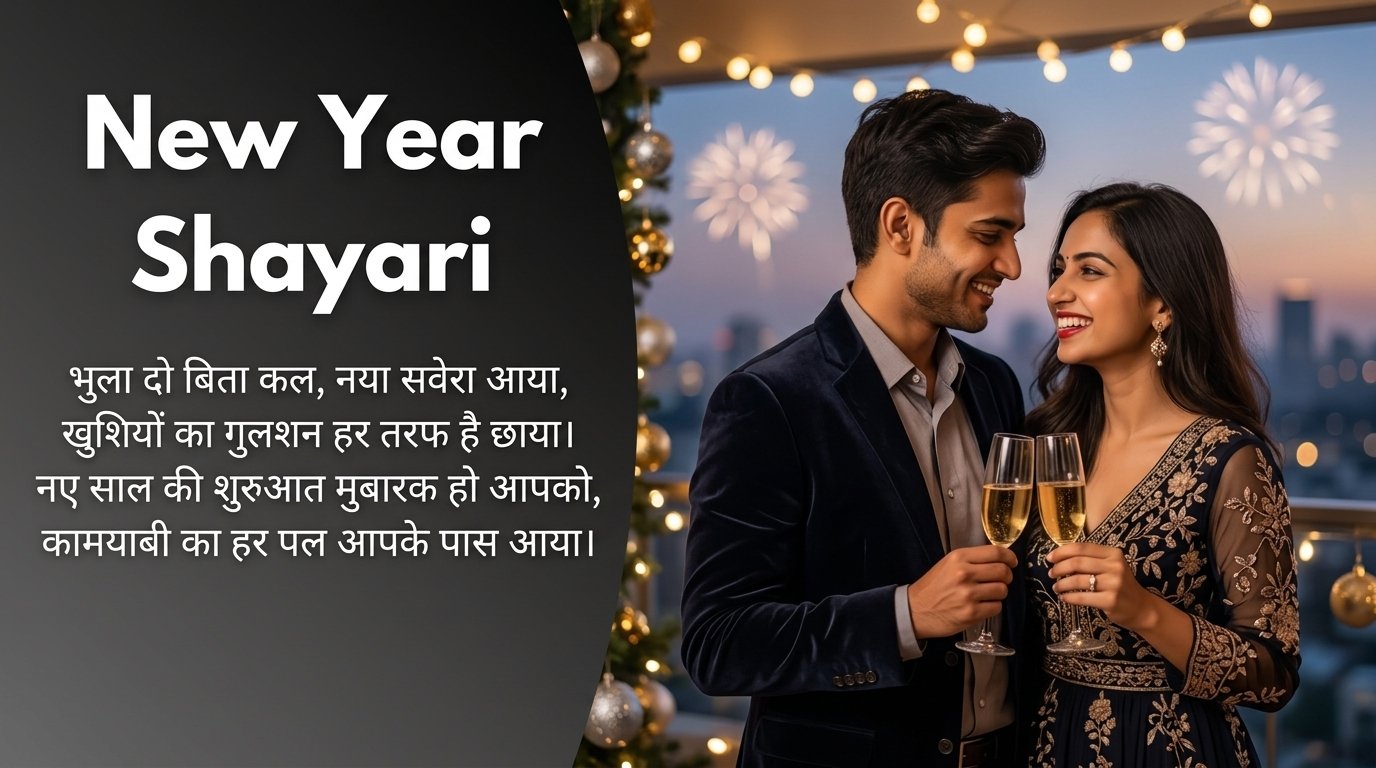New Year Shayari