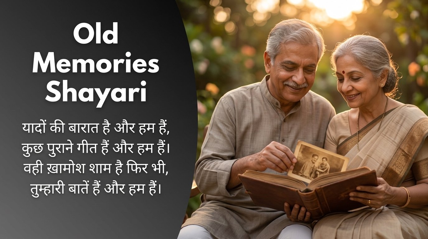 Old Memories Shayari