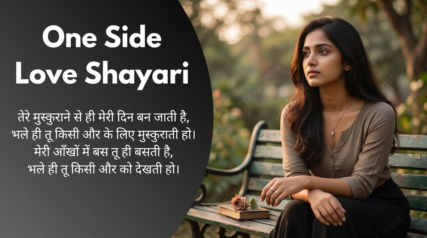One Sided Love Shayari