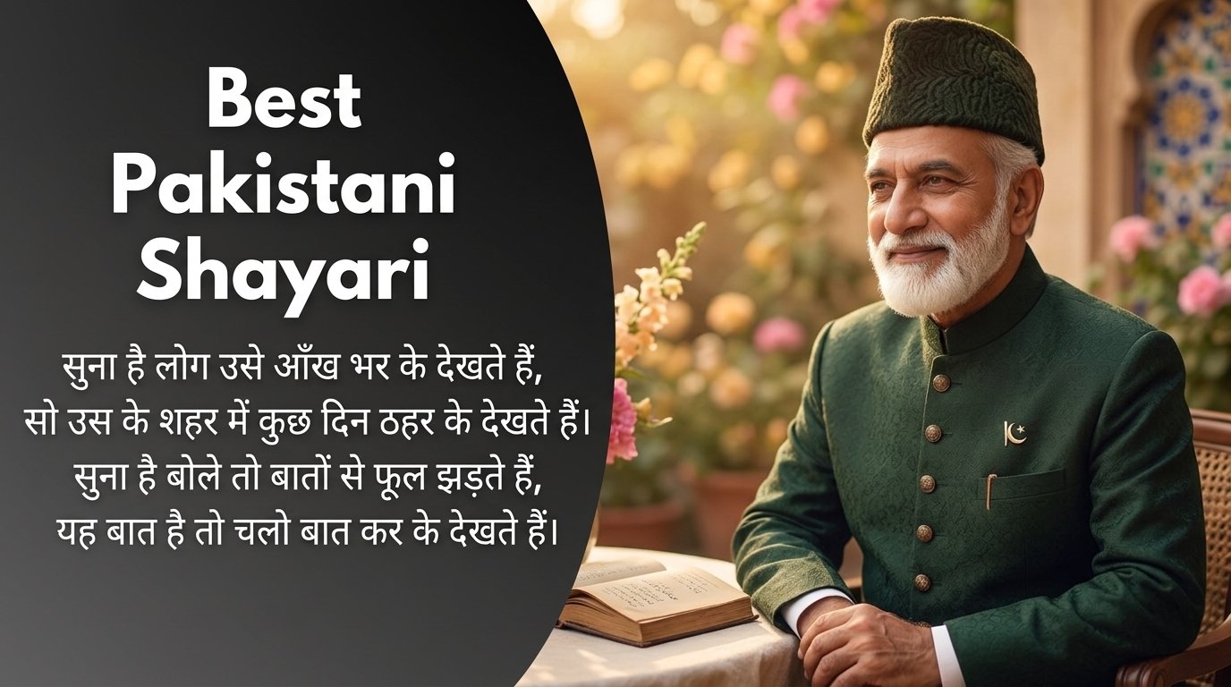 Pakistani Shayari