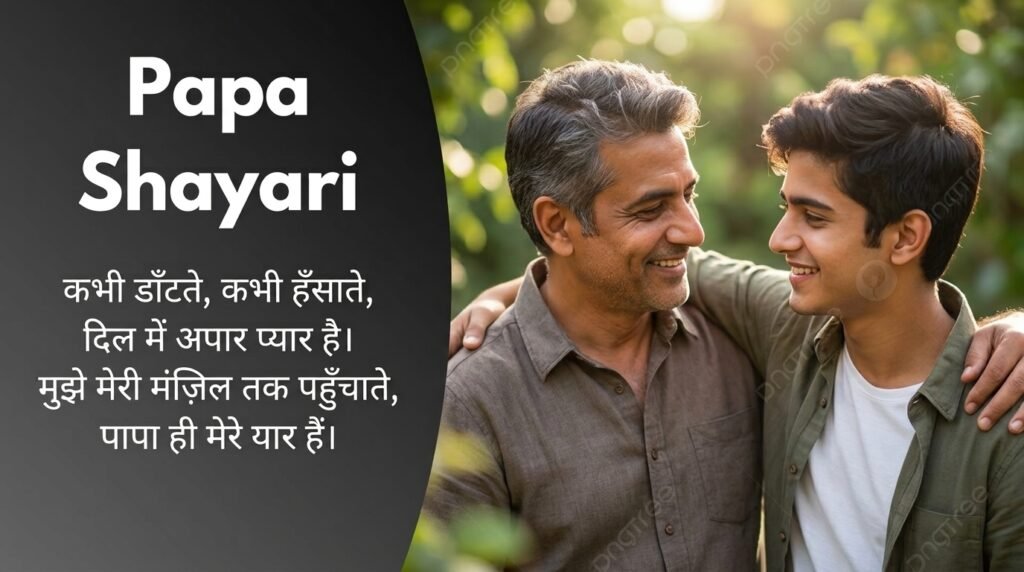 Papa Shayari (Father)