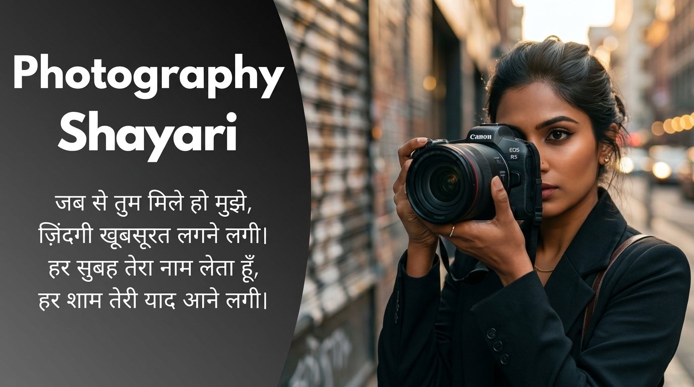 Photography Shayari