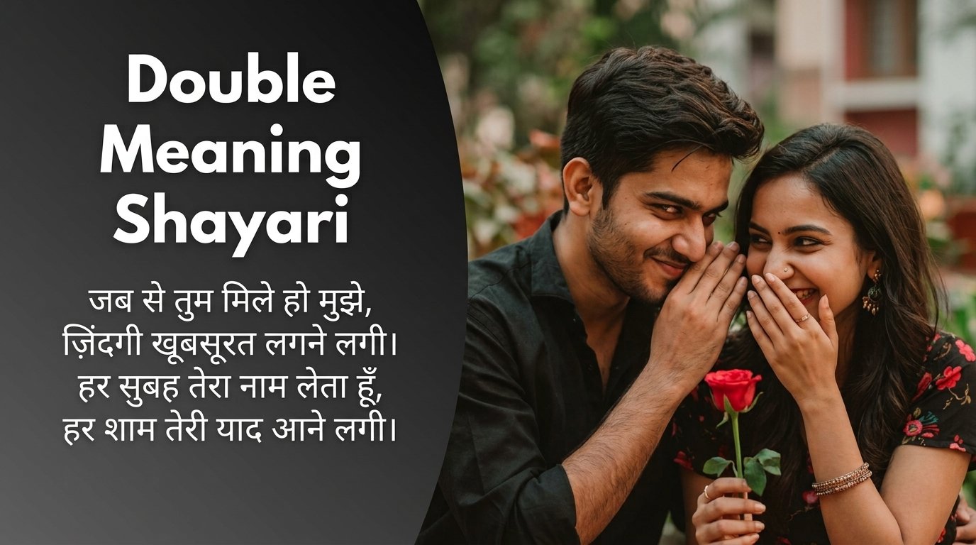 Double Meaning Shayari