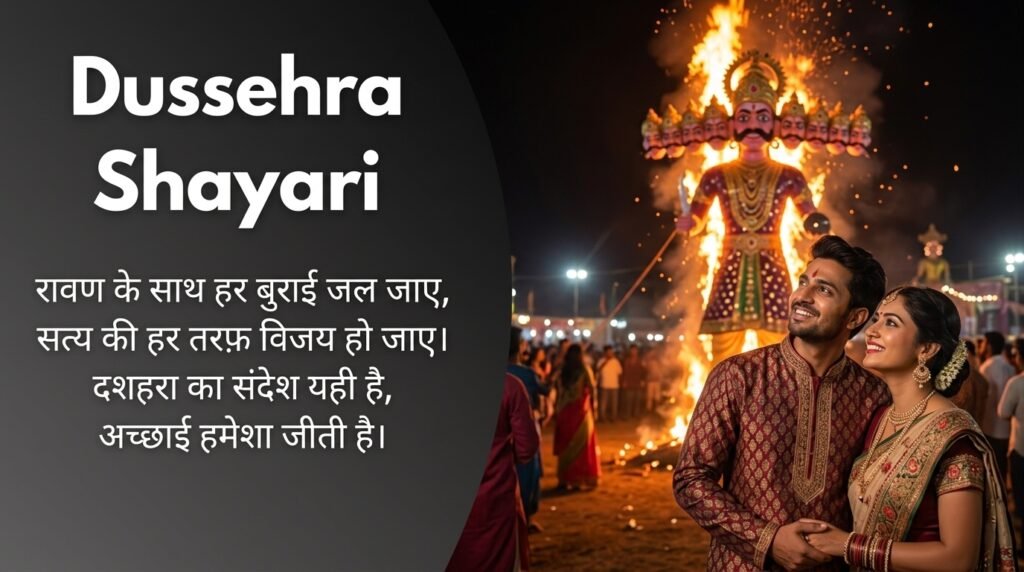 Dussehra Shayari