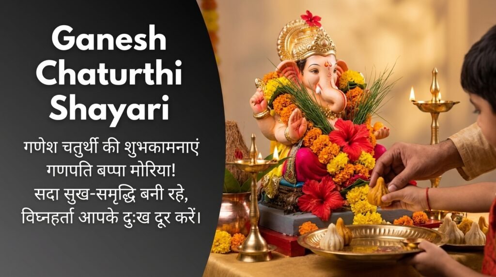 Ganesh Chaturthi Shayari