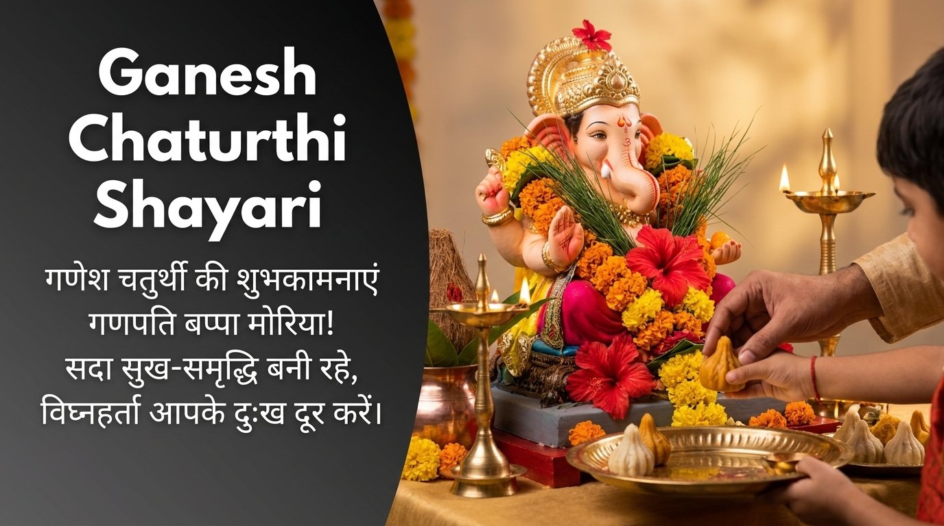 Ganesh Chaturthi Shayari