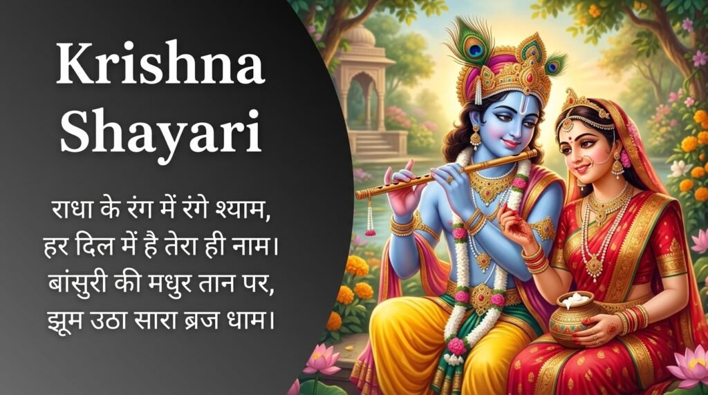 Krishna Shayari