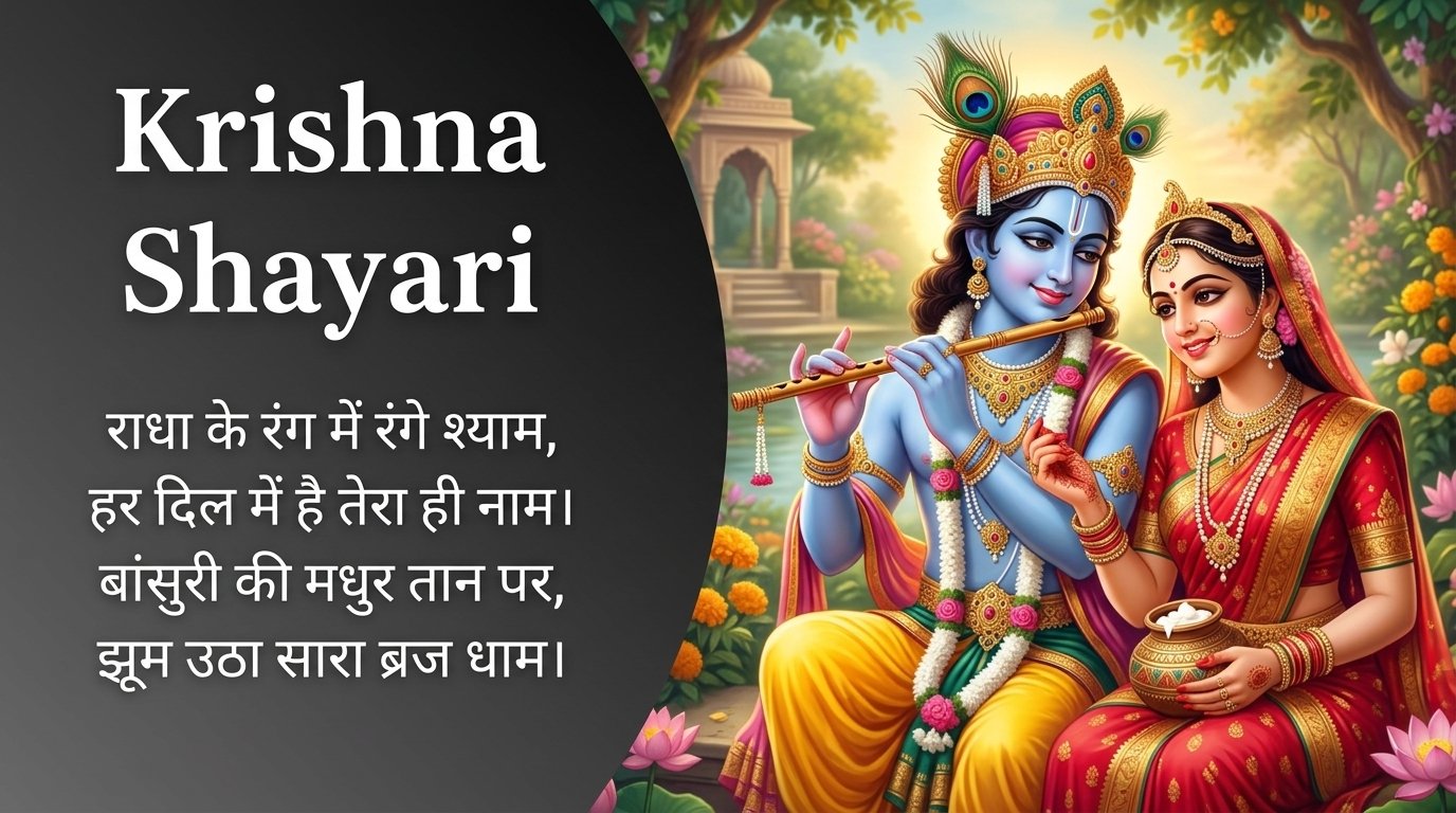 Krishna Shayari