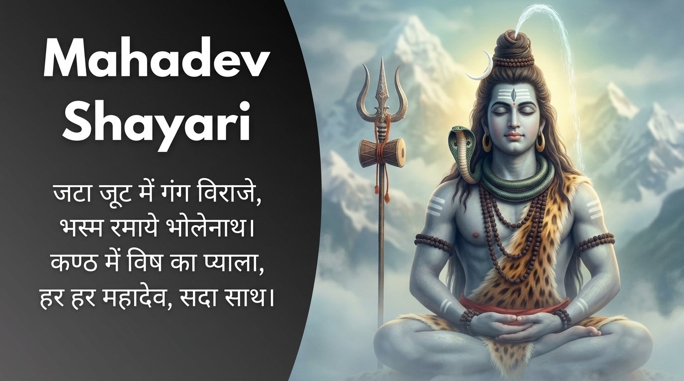 Mahadev Shayari