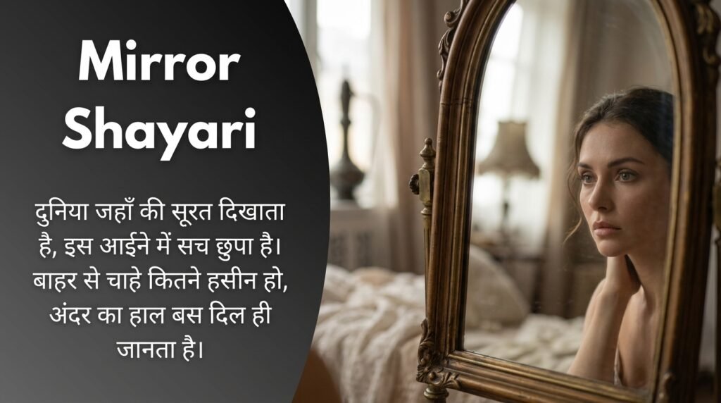 Mirror Shayari