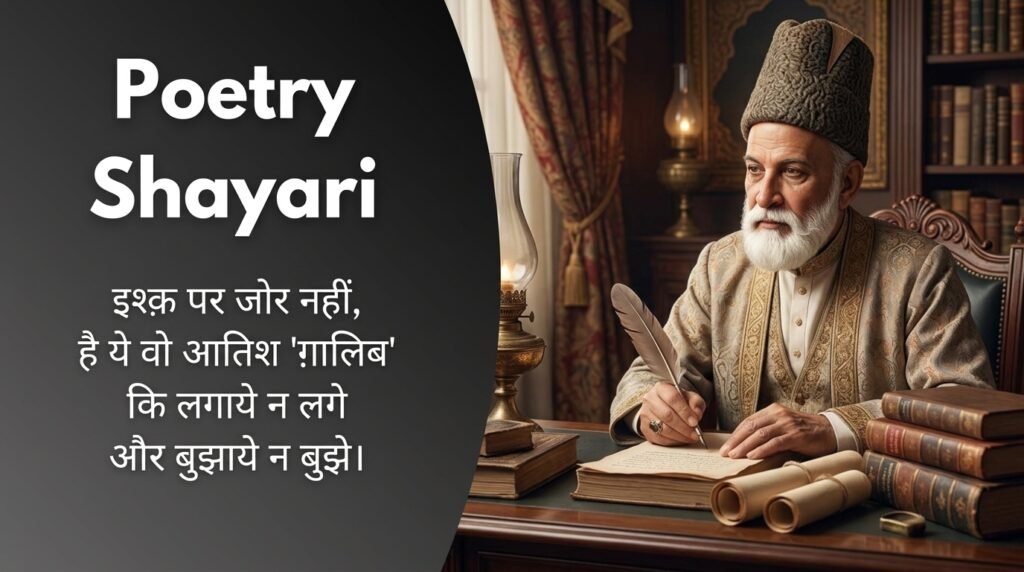 Poetry Shayari