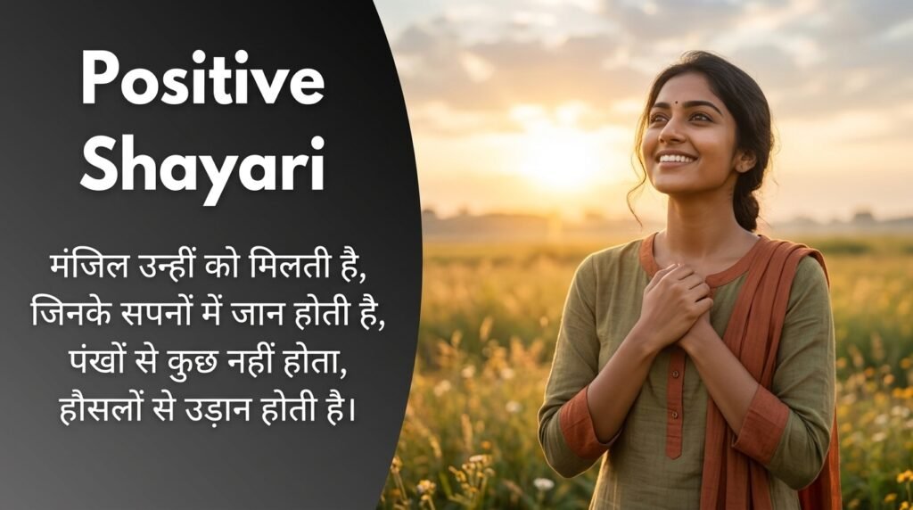 Positive Shayari