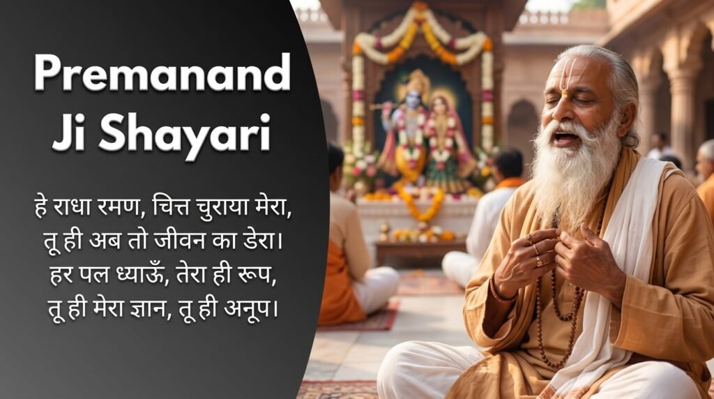 Premanand Ji Shayari