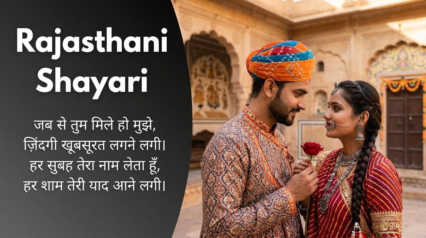 Rajasthani Shayari